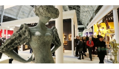 Clarion Events hire Stature PR for Winter Olympia Art & Antiques Fair