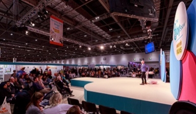 The Baby Show at ExCel London is a Bouncing Success 