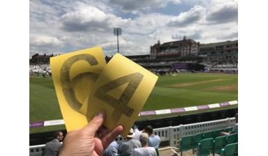 Dabbl with Australian- England Cricket at the Oval