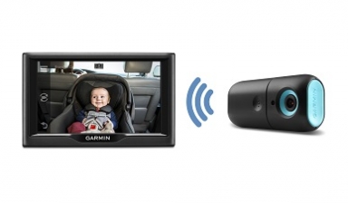 Garmin launches babyCam - The World’s First Video Monitor Sat Nav System