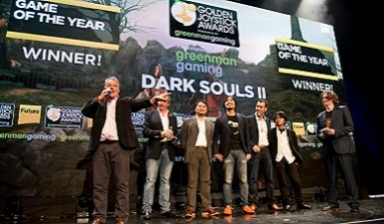 Bandai Namco win big at 32nd Annual Golden Joysticks