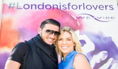 Frankie Essex Launches #Londonisforlovers for We-Wibe