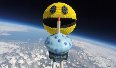 PAC-MAN TURNS 35 