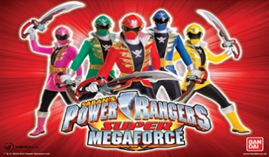 Power Rangers Super Megaforce do Power League this Summer 