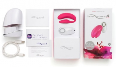 Move over sexting… the We-Vibe 4 Plus has arrived